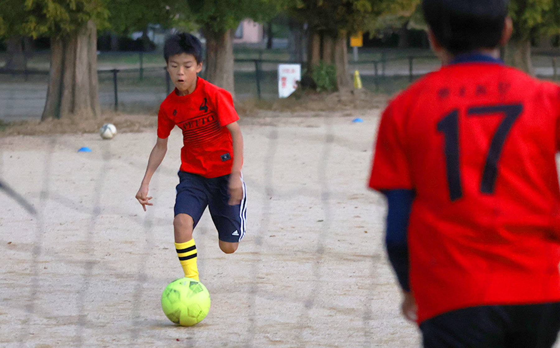 高砂・加古川でサッカースクールなら『リスペートサッカースクール』